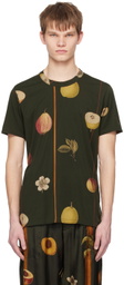 UMA WANG Green Joseph T-Shirt