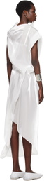 ISSEY MIYAKE SSENSE Exclusive Bridal Capsule Eau Maxi Dress