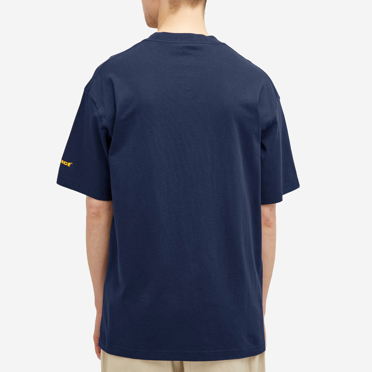 FUCT Men's Ape Logo T-shirt in Blue
