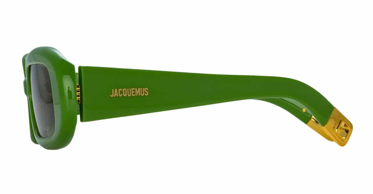 Jacquemus Rond Carre - Jade Green Sunglasses