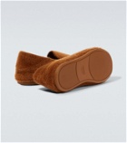 Zegna Suede loafers