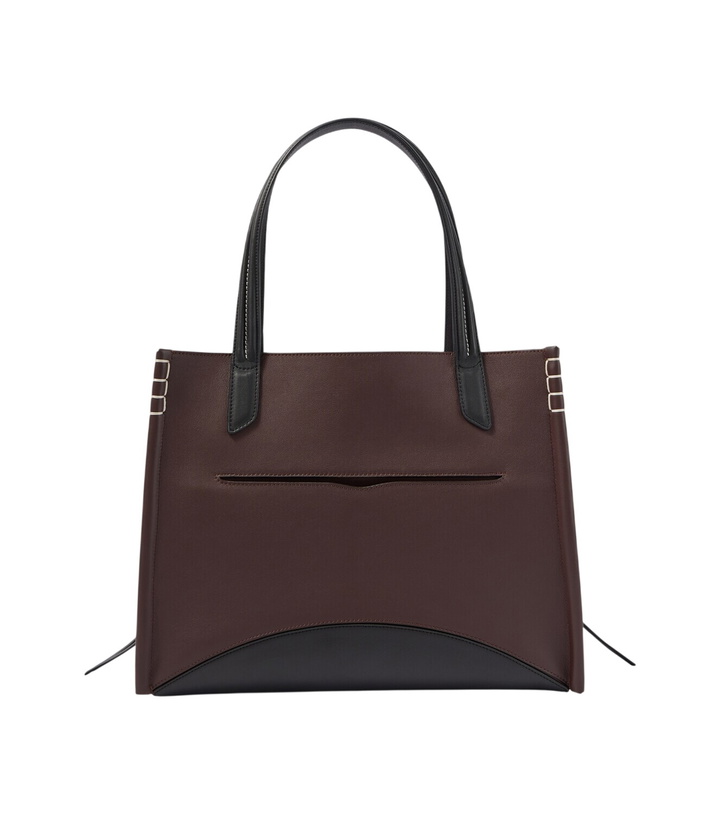 Photo: JW Anderson Loafer Cabas leather tote bag
