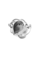 Jean Paul Gaultier The Piercing Hoop-embellished ear Cuff - Silver - One Size