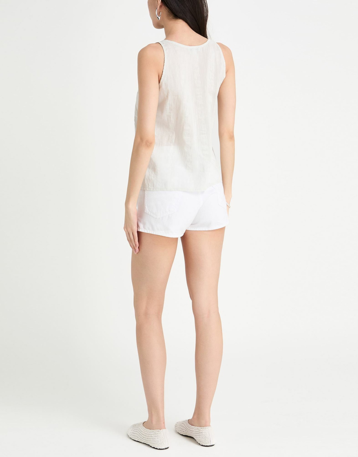 Crossley Womens Top Light in Grey