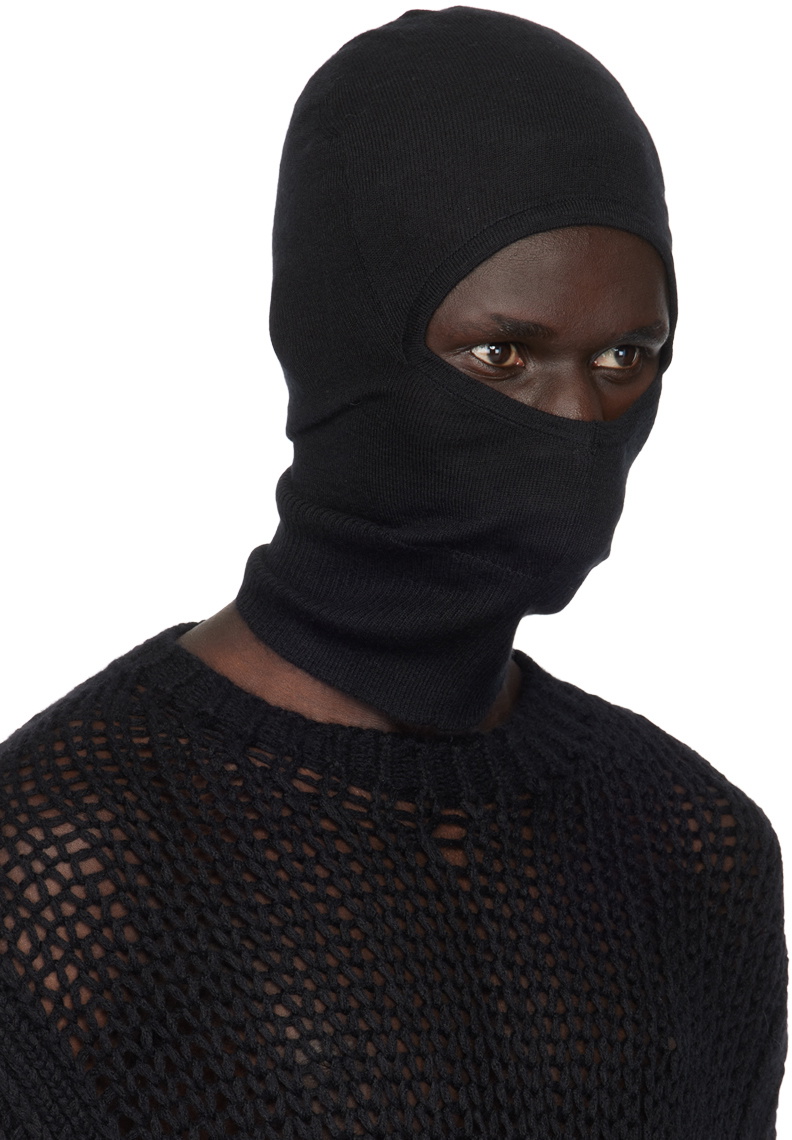 【関税＆送料込み】Rick Owens Porterville Balaclava Gray Porterville Skull Balaclava by Rick Owens on Sale