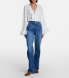 7 For All Mankind Tess straight jeans