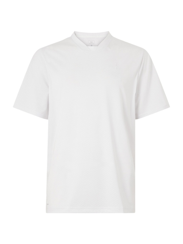 Photo: On - Court Recycled DryTec™ and Mesh T-Shirt - White