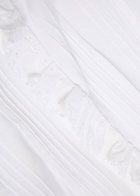 Skall Studio Viola Embroidered Cotton Blouse White