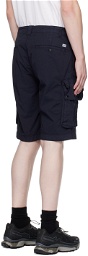 C.P. Company Navy Garment-Dyed Shorts