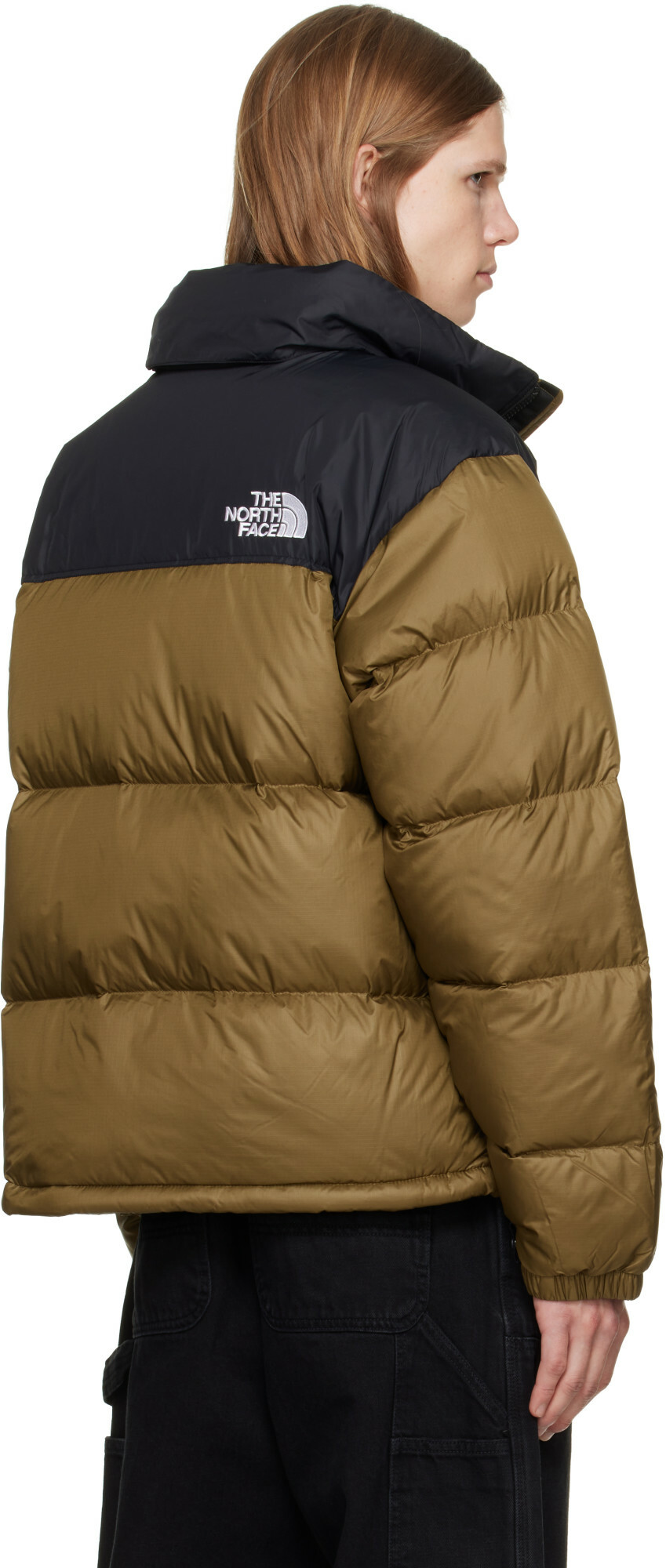 The North Face Khaki 1996 Retro Nuptse Down Jacket