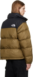 The North Face Khaki 1996 Retro Nuptse Down Jacket