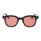 Eyevan 7285 Black 775 Sunglasses