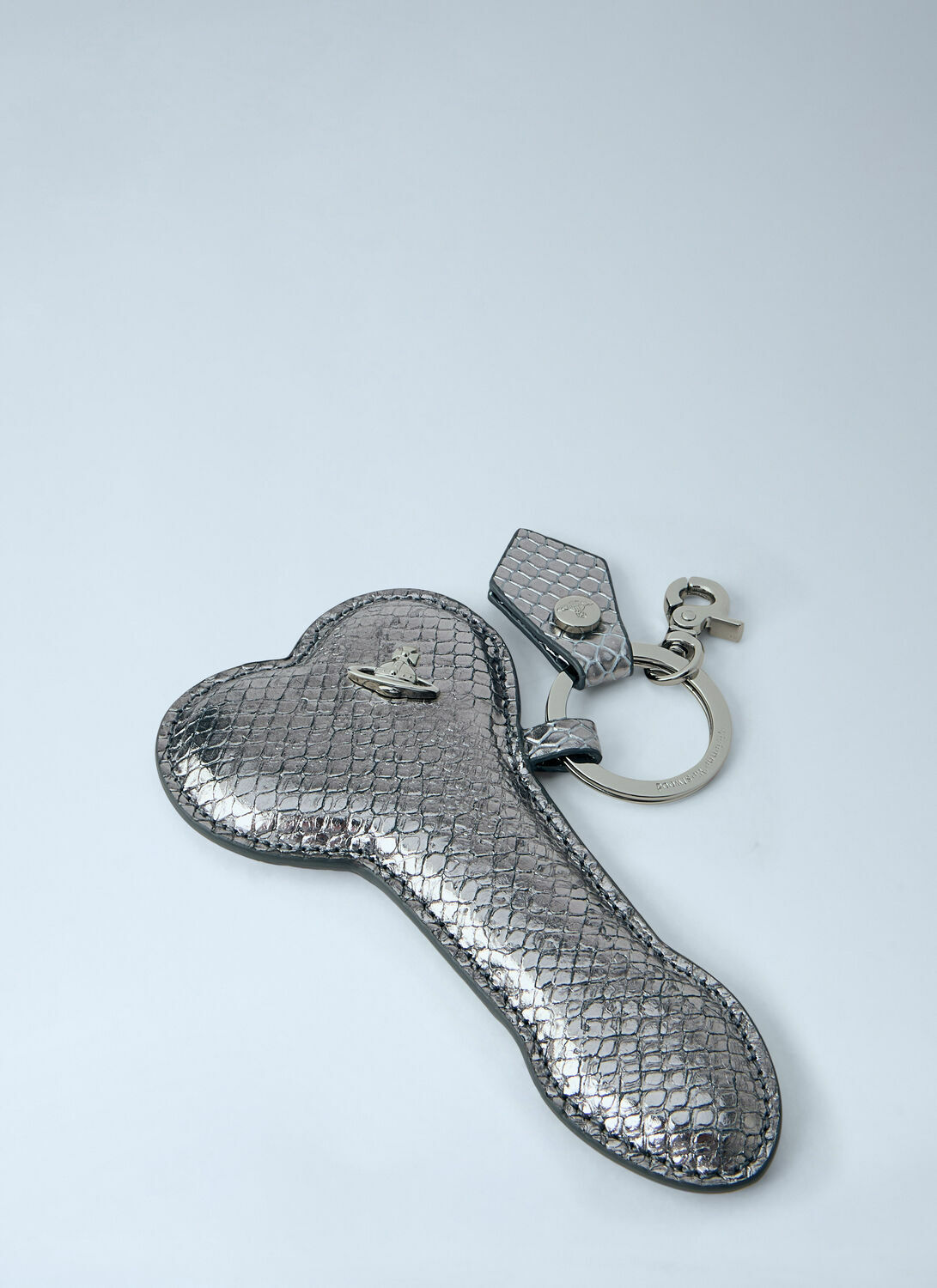 Vivienne Westwood Leather Keyring