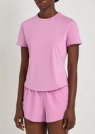 Nike Swift Dri-fit Stretch-jersey Running top Pink