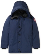 Canada Goose - Chateau Hooded Shell Down Parka - Blue