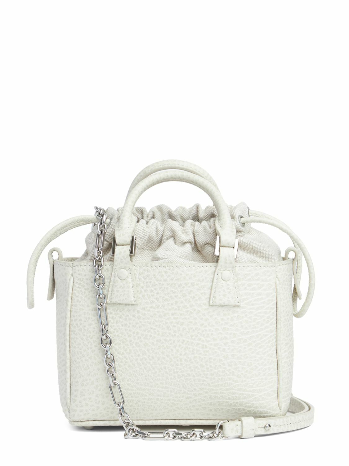 MAISON MARGIELA - 5ac Tote Horizontal Leather Bag Maison