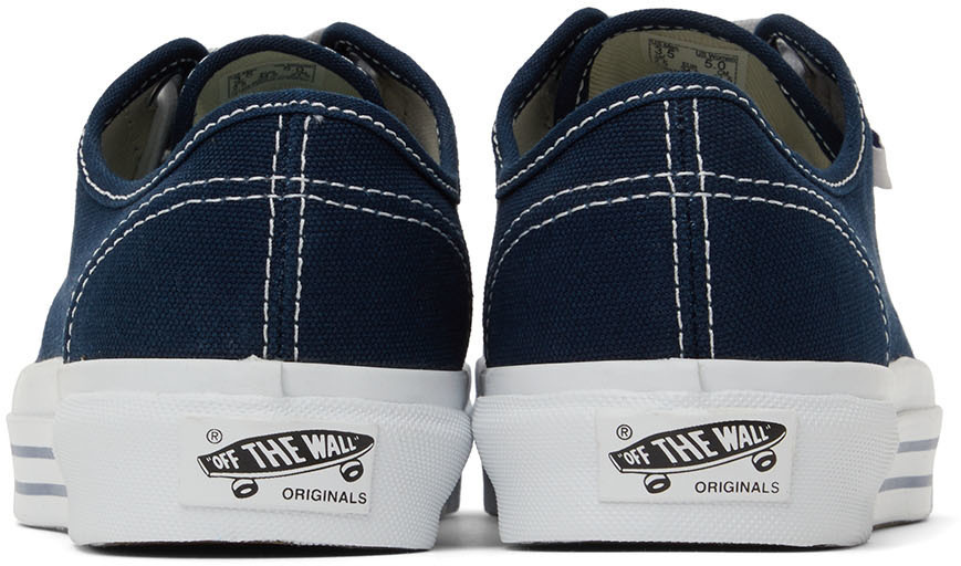 Vans vault og on sale authentic lx dress blue