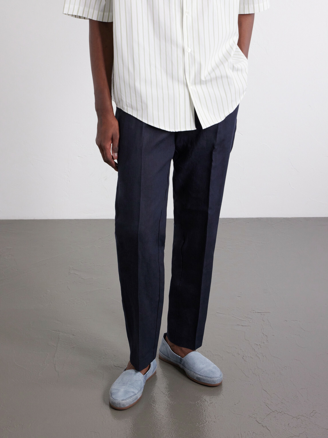 Mulo - Canvas Espadrilles - Blue