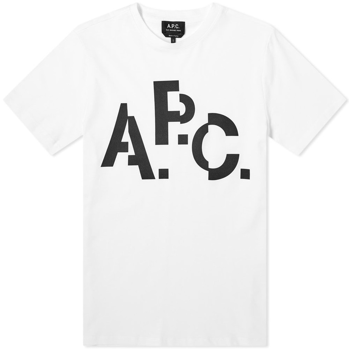 Photo: A.P.C. Decal Tee