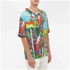 Good Morning Tapes Men's LSD World Peace Vacation Shirt in Jungle