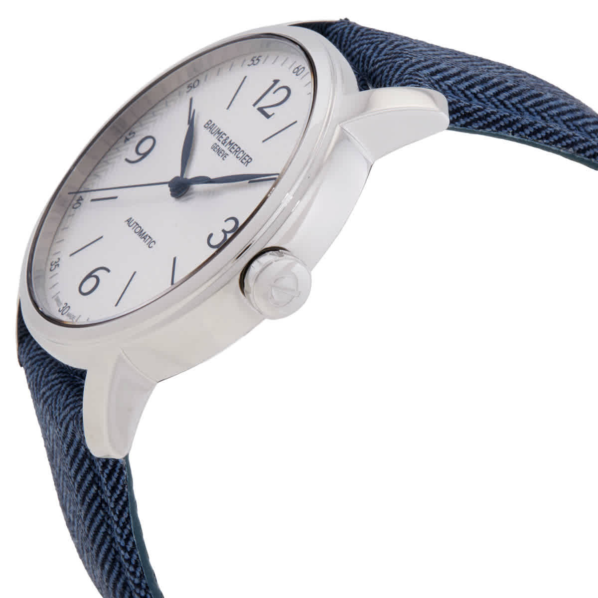 Baume et Mercier Classima Automatic Silver Dial Watch M0A10707