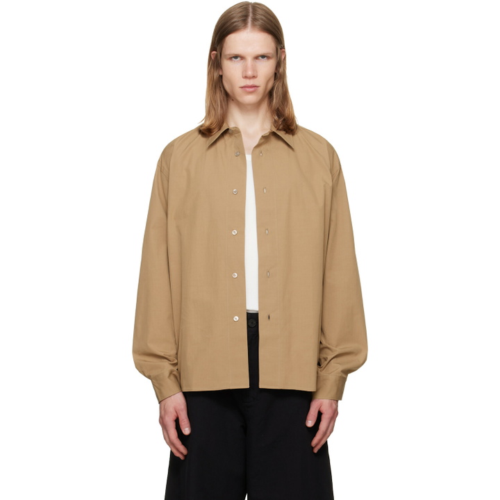 Photo: Studio Nicholson Beige Hal Shirt