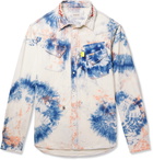 KAPITAL - Tie-Dyed Denim Shirt - Blue