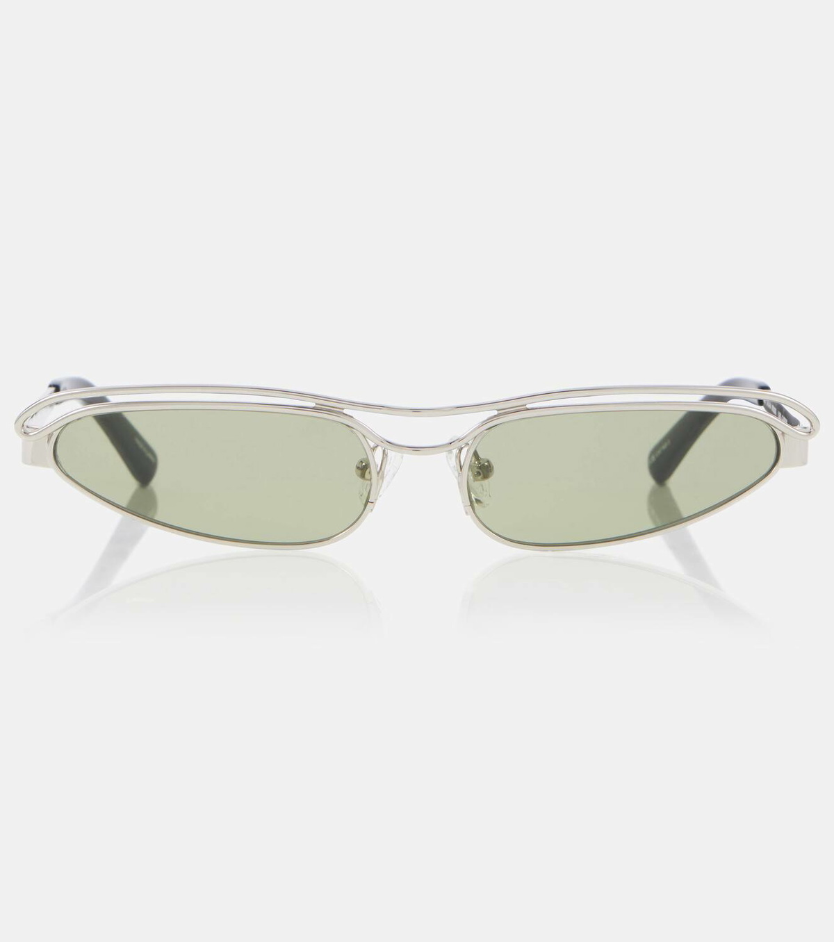 The Attico Norma cat-eye sunglasses