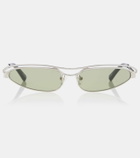 The Attico Norma cat-eye sunglasses
