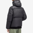 Danton Men's High Loft Down Jacket in Black