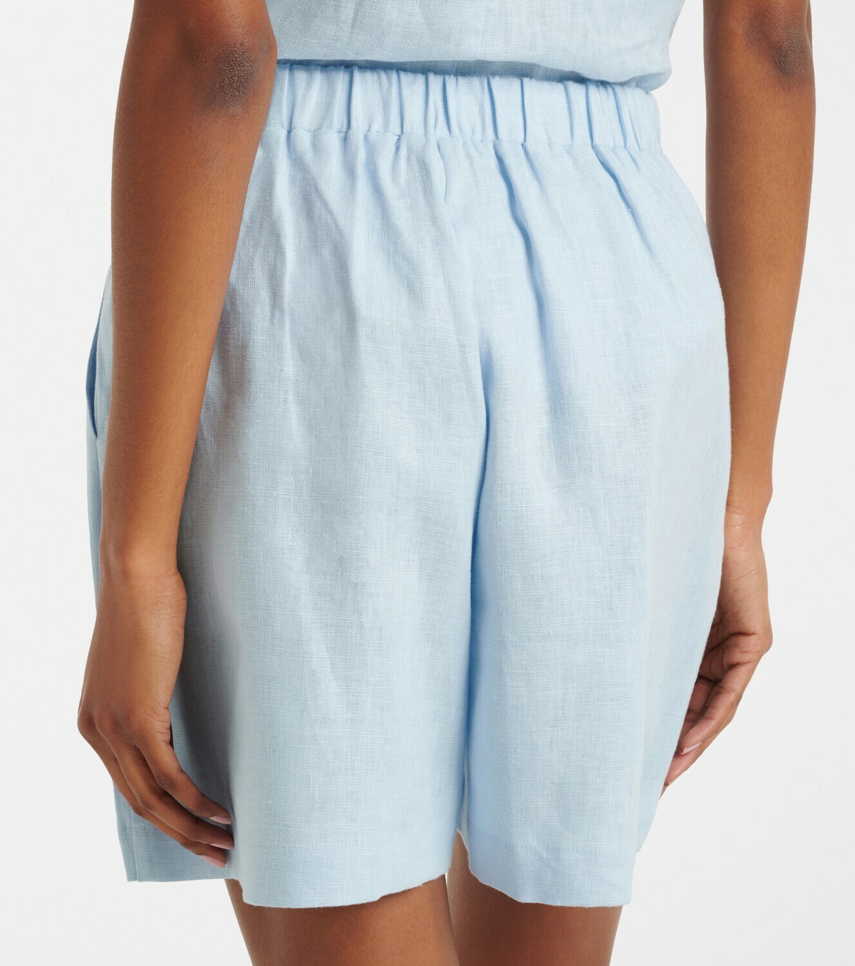 Asceno Dallas linen shorts