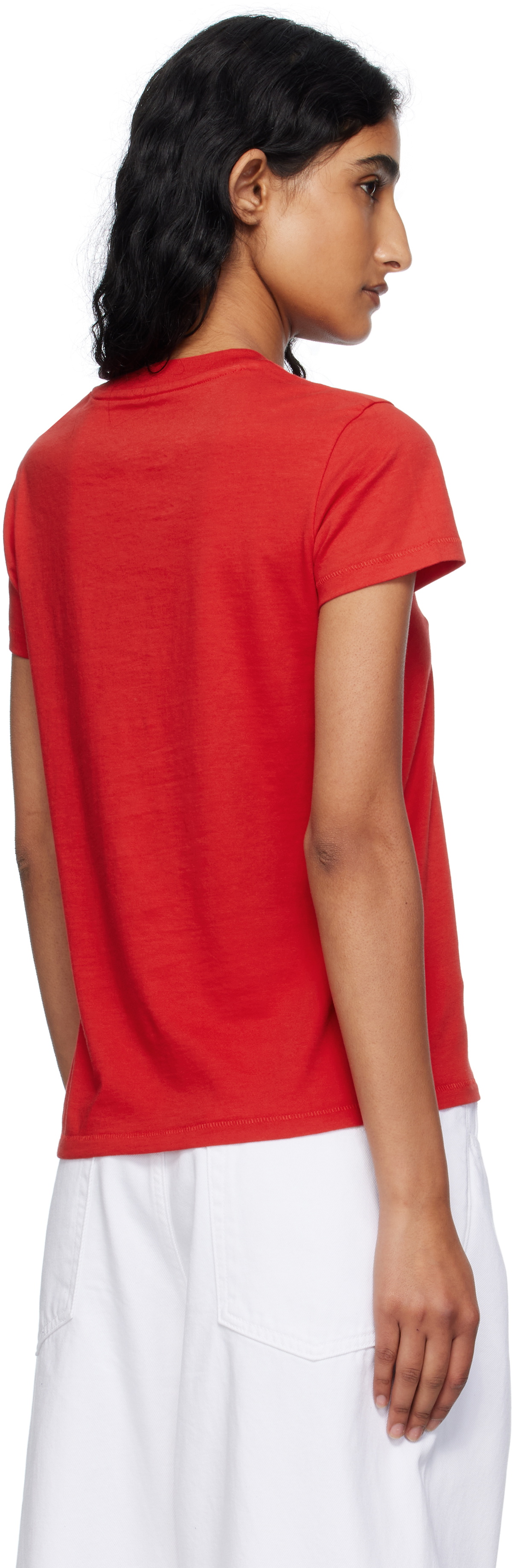 6397 Red Mini Boy T-shirt