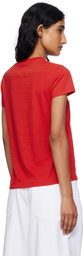 6397 Red Mini Boy T-shirt