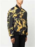 VERSACE JEANS COUTURE - Reversible Jacket With Print