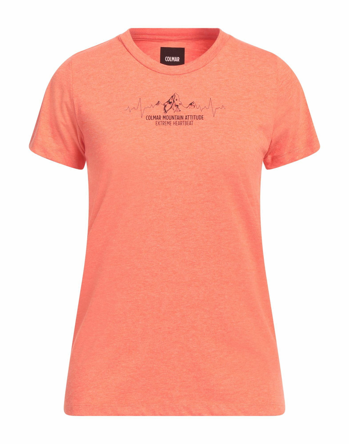 Colmar Womens T-shirt in Orange