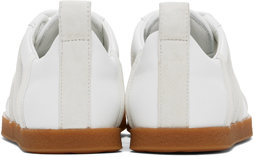 TOTEME Off-White 'The Leather' Sneakers Toteme