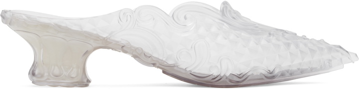 Photo: Y/Project Transparent Melissa Edition Point Mules