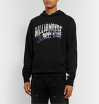 Billionaire Boys Club - Logo-Print Loopback Cotton-Jersey Hoodie - Black