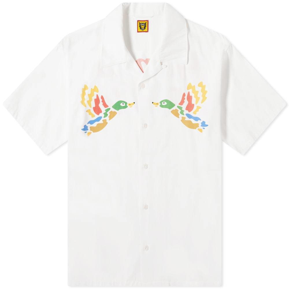 Human Made Duck Aloha Shirt - White