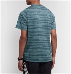 Adidas Sport - FreeLift Engineered Climalite T-Shirt - Blue