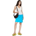 Diesel Yellow Melissa Edition Platform Mule Heeled Sandals