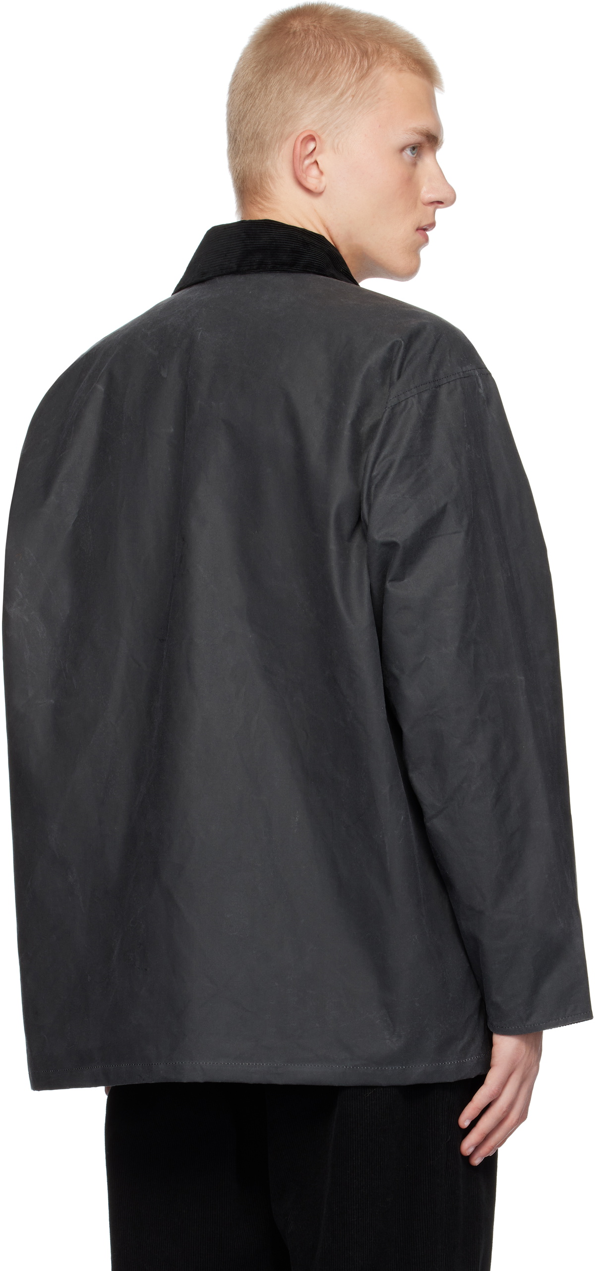 Sunflower Gray Waxed Leisure Jacket Sunflower