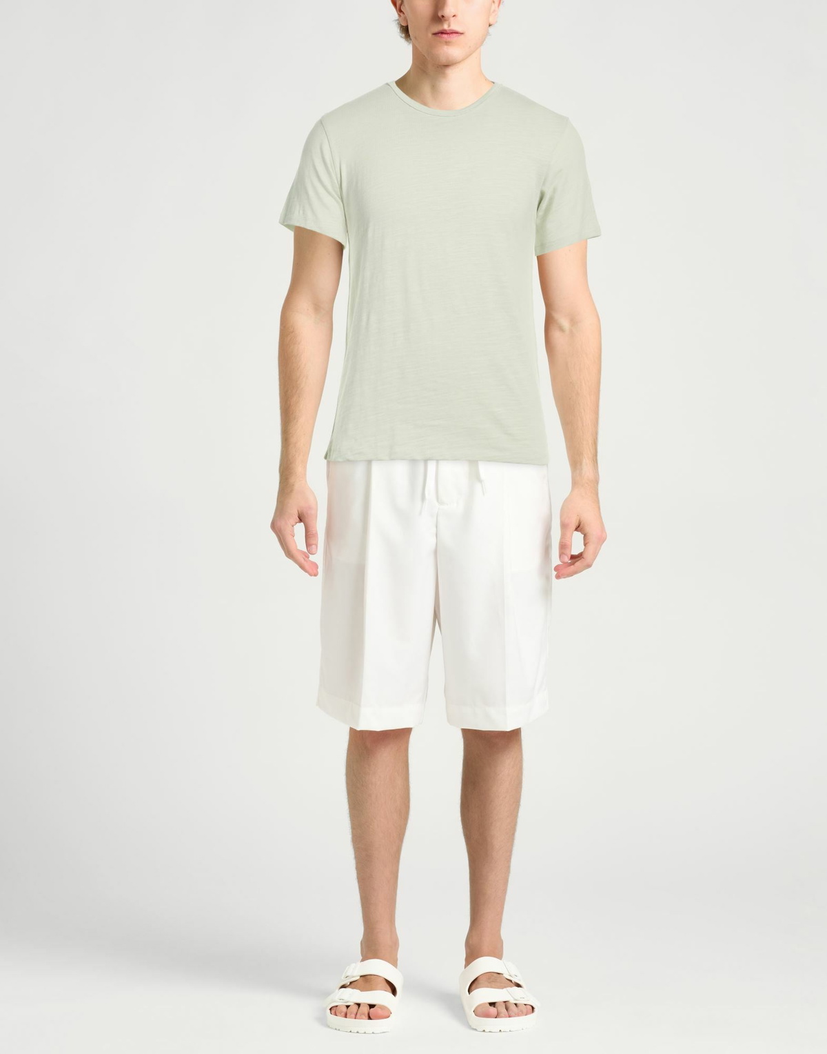 Rag & Bone Mens T-shirt Light in Green