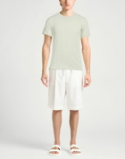 Rag & Bone Mens T-shirt Light in Green