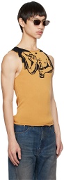Y/Project Tan Tattoo Arms Tank Top