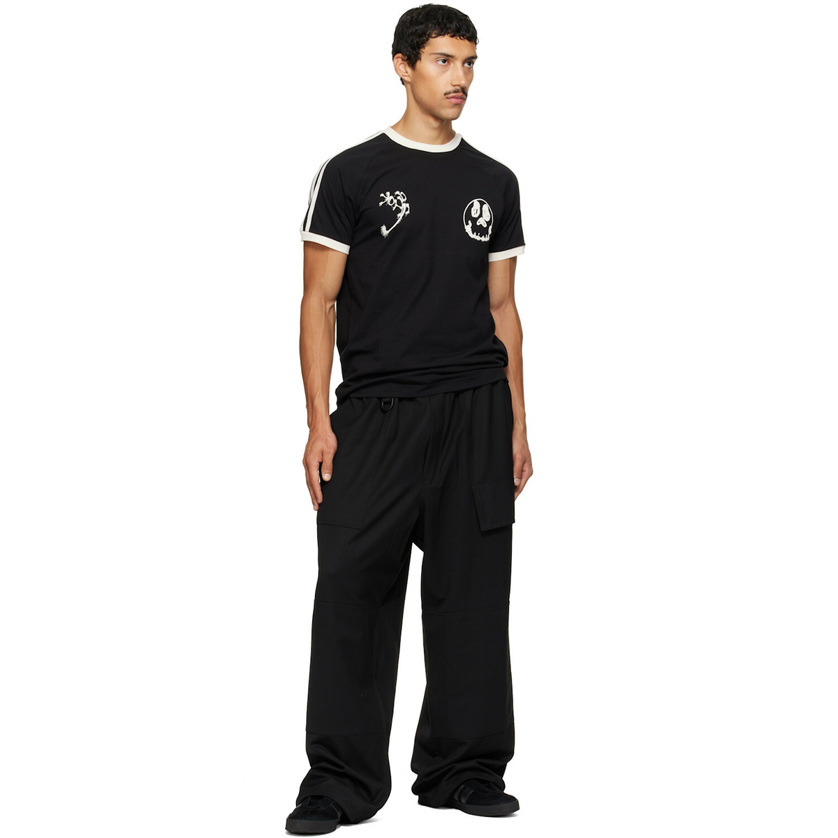 Y-3 Black Chito Edition Graphic Cali T-shirt