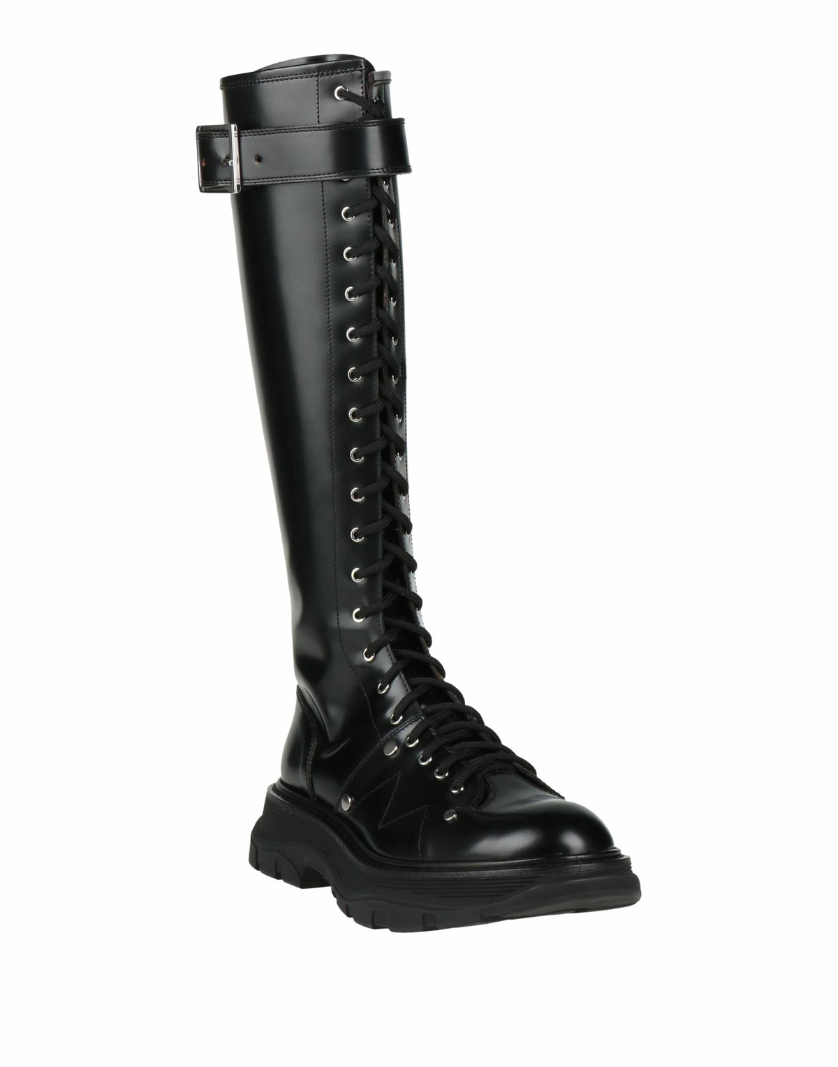 Mcqueen Womens Boot in Black