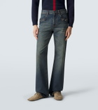 Gucci Horsebit flared jeans