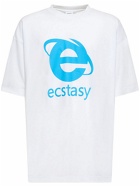 VETEMENTS - Ecstasy Printed Cotton T-shirt