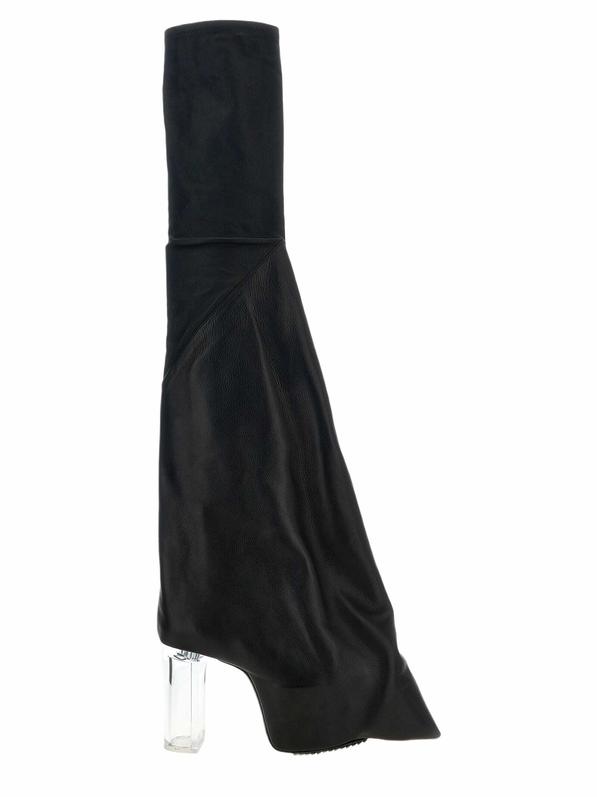 Rick Owens Black Bauhaus Wader Bogun Boots Rick Owens